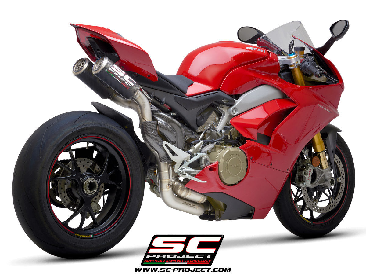 SC-Project Appendice a metà completa CR-T DUCATI Panigale V4/S (18-20) D26A-T68C