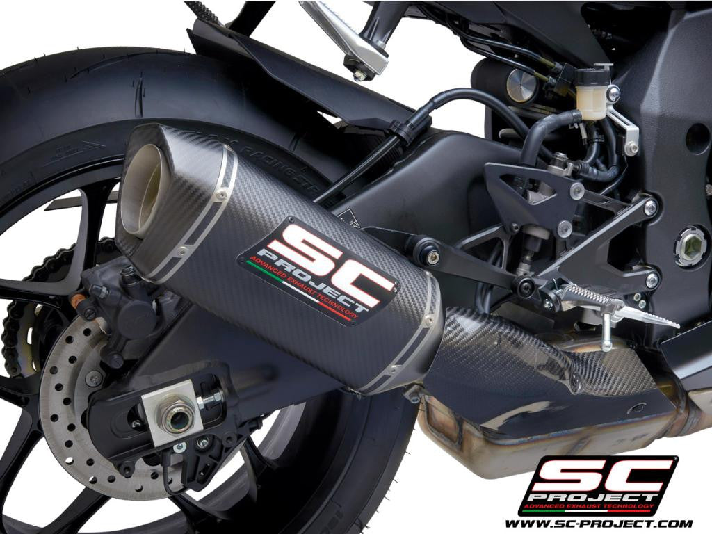 SC-project Slip-on SC1-S Yamaha YZF-R1/M RN49 (17-19) Y11B-T124