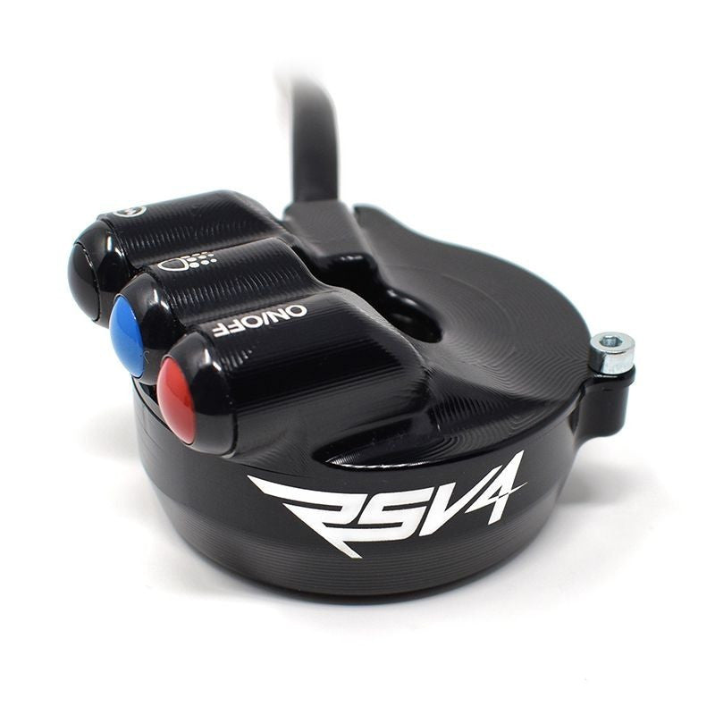 Alloggiamento per impugnatura a gas con manubrio integrato Jetprime Aprilia RSV4/1100 Factory/RF/RR (17-20) JP ACC 009