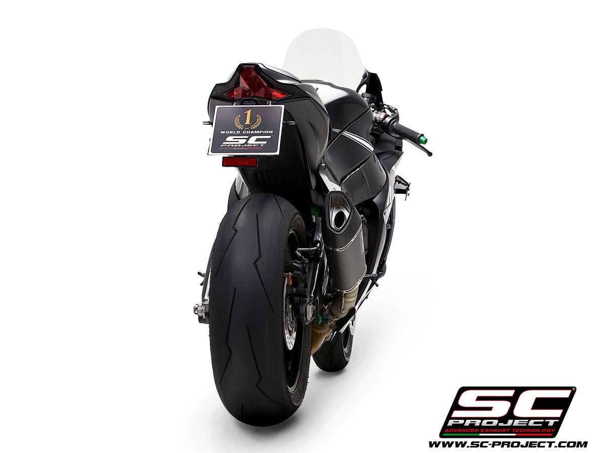 SC-project slip-on SC1-R Kawasaki ZX-10 R/RR (16-20) K22A-T90