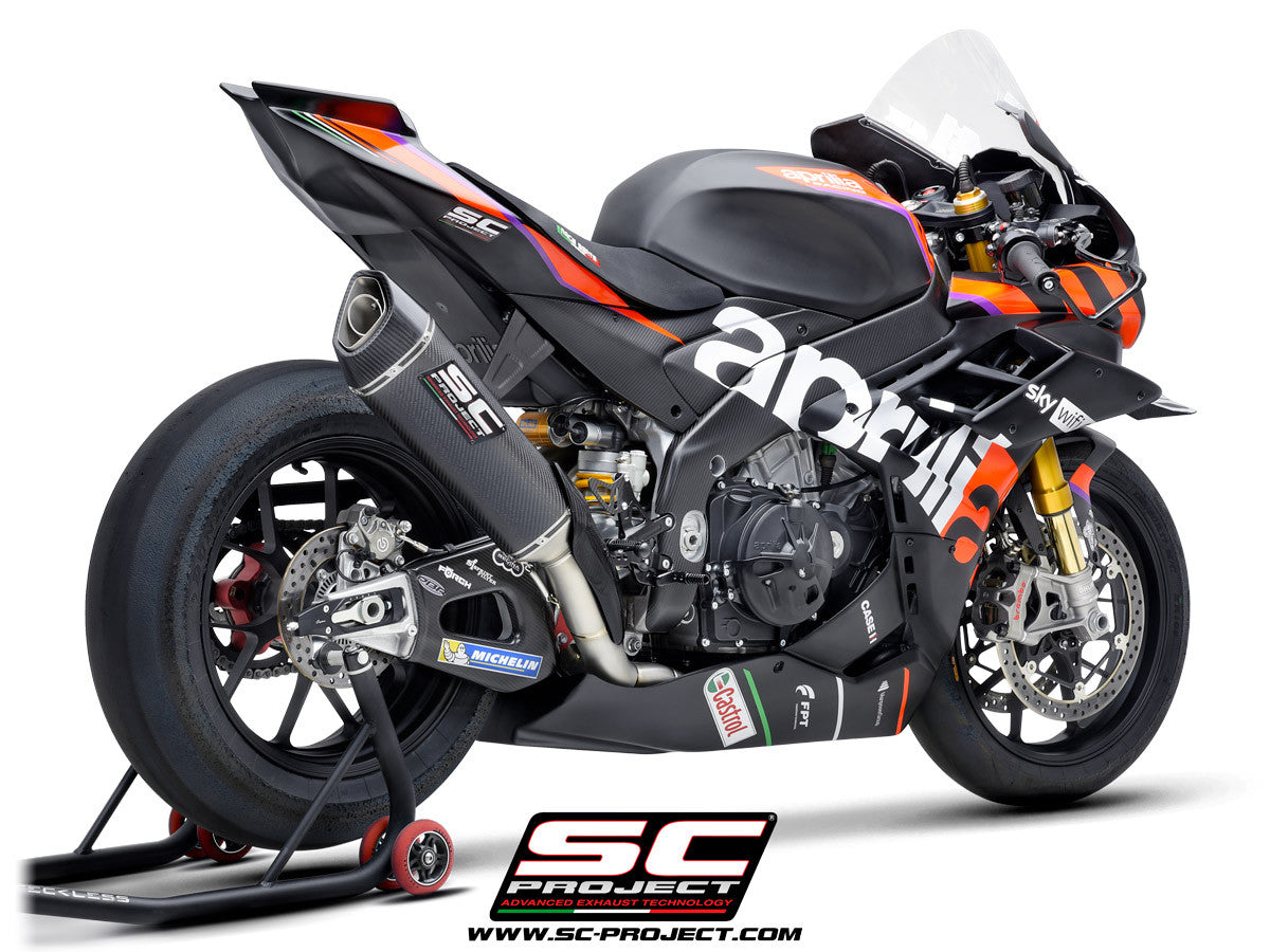 SC-Project Titan Completion SC1-R (350mm) Aprilia RSV4 1100 Factory (21-25) A27A-TC93C