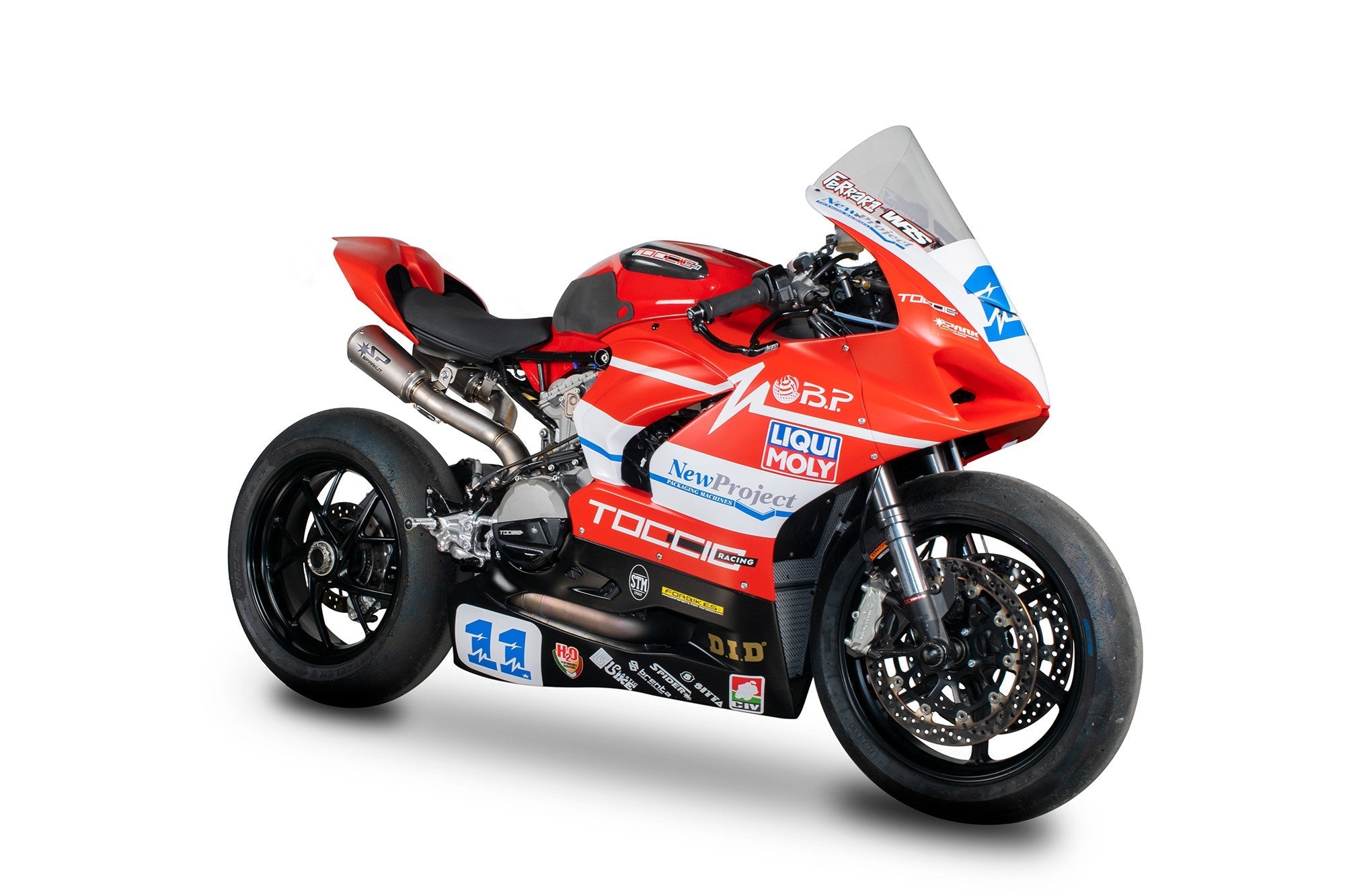 Spark Exhaust Komplettanlage Untersitz Moto GP Titanium Ducati Panigale 959 (16-19) GDU8833T