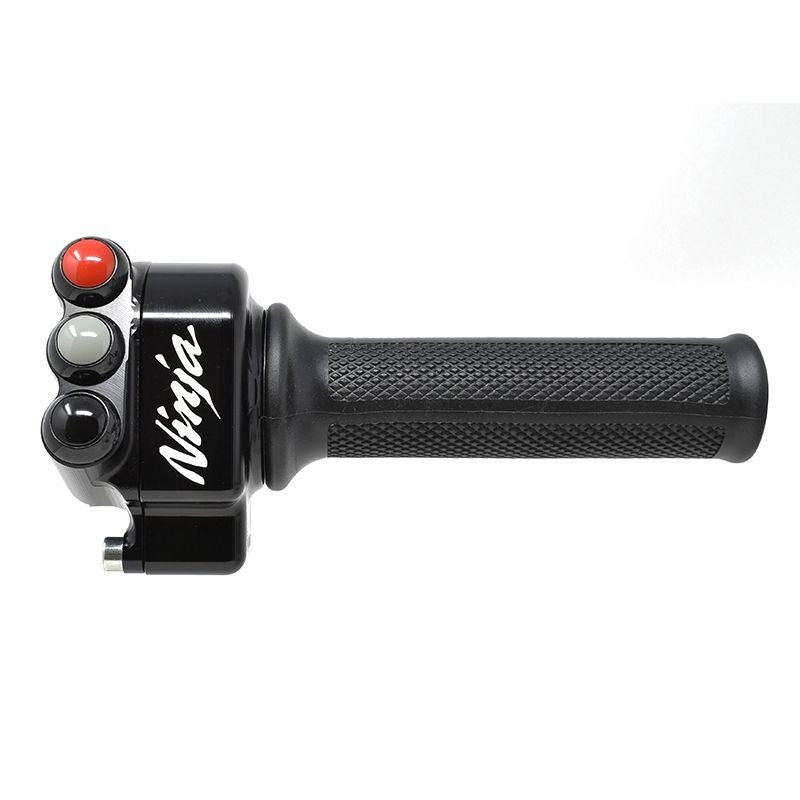 Alloggiamento per impugnatura a gas con jetprime del manubrio Kawasaki ZX-10 R/RR (21-25) JP ACC 054
