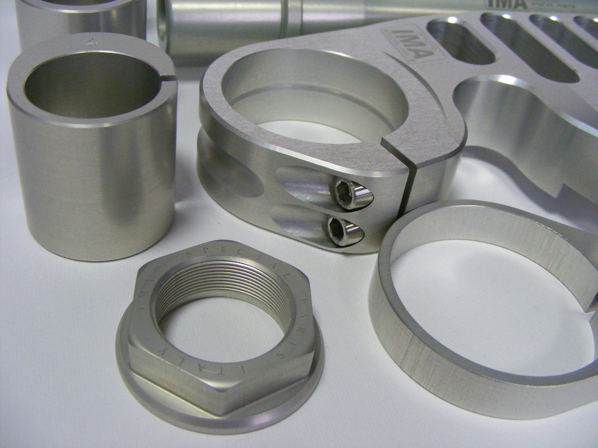 Ima Special Parts Racing ponte della forcella Suzuki GSX-R 1000 (17-23) 