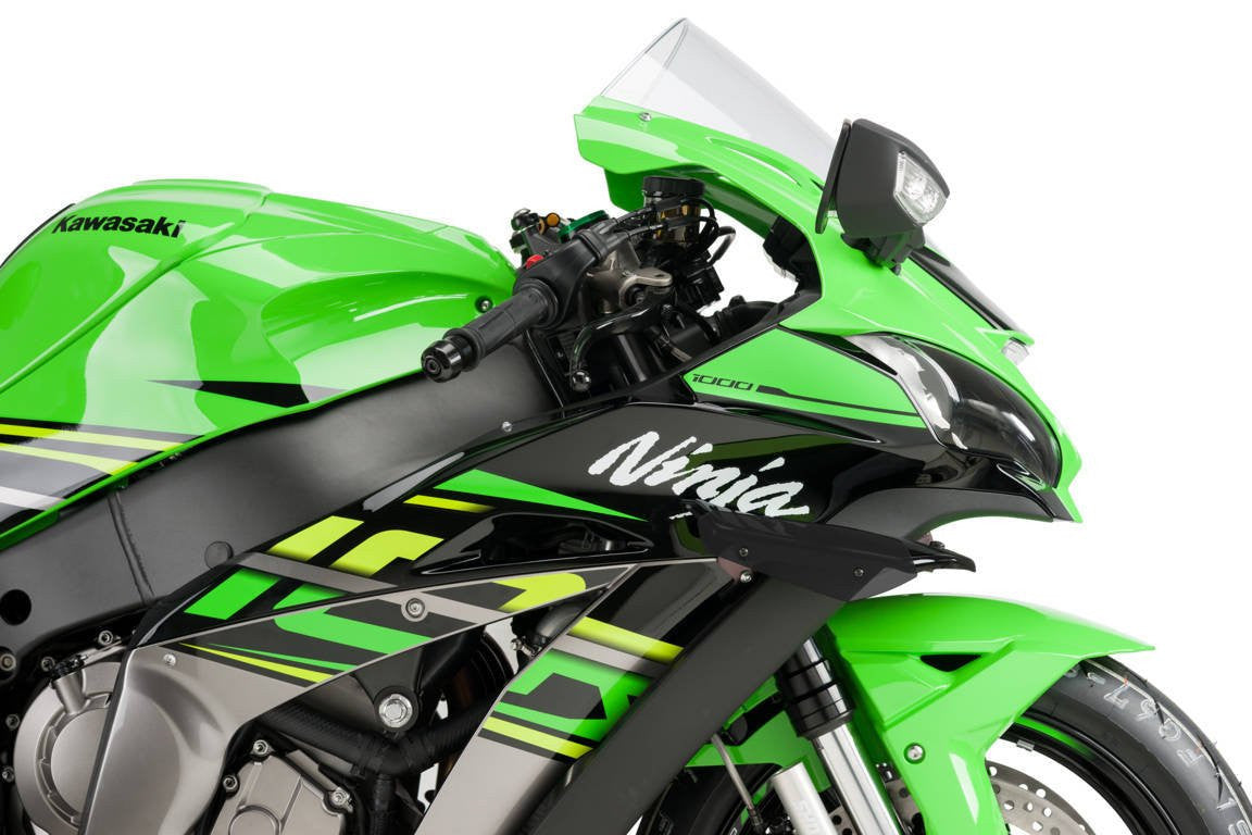 Spoiler Winglets Puig Downforce Kawasaki ZX-10 R/RR (11-20) 9882 