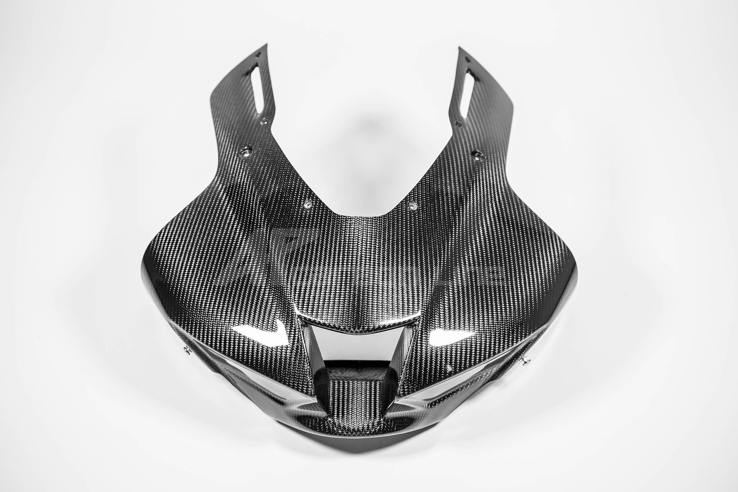 Mascherina anteriore 200g AP Carbon Line Honda CBR 1000 RR-R SC82 (20-23) 