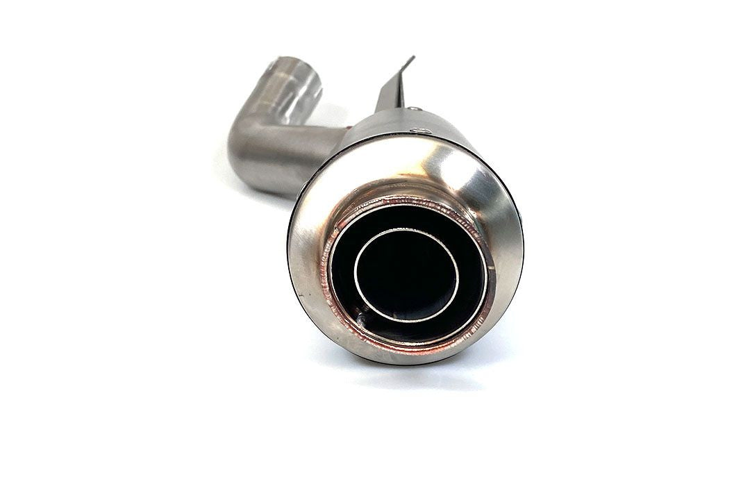 KIT FARCHI SLIT-ON DARK GP2 Acciaio inossidabile ApriA RSV4/RR/RF (17-18) 71542GPI