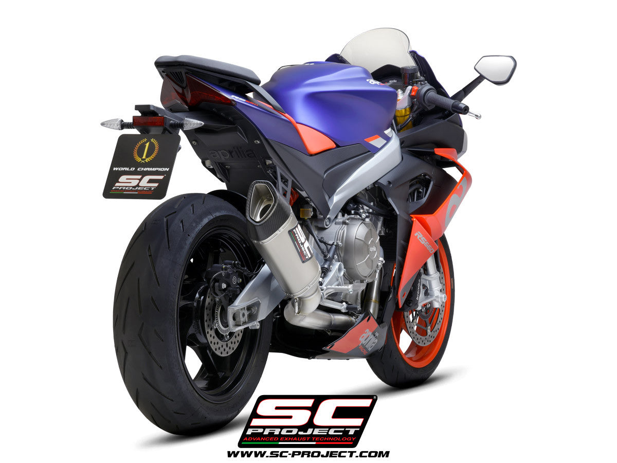 SC-Project Trofeo Titan Completion 2-1 SC1-R Aprilia Rs 660 (20-25) A23A-TC90