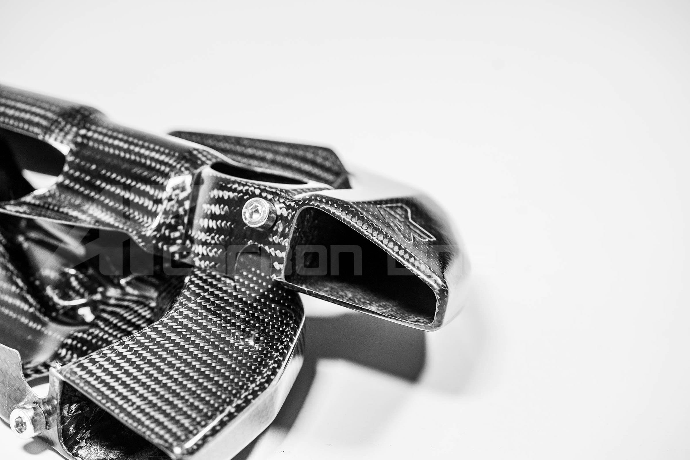 Raffreddamento frenante 200 g linea di carbonio AP Yamaha YZF-R1 RN65 (20-25)