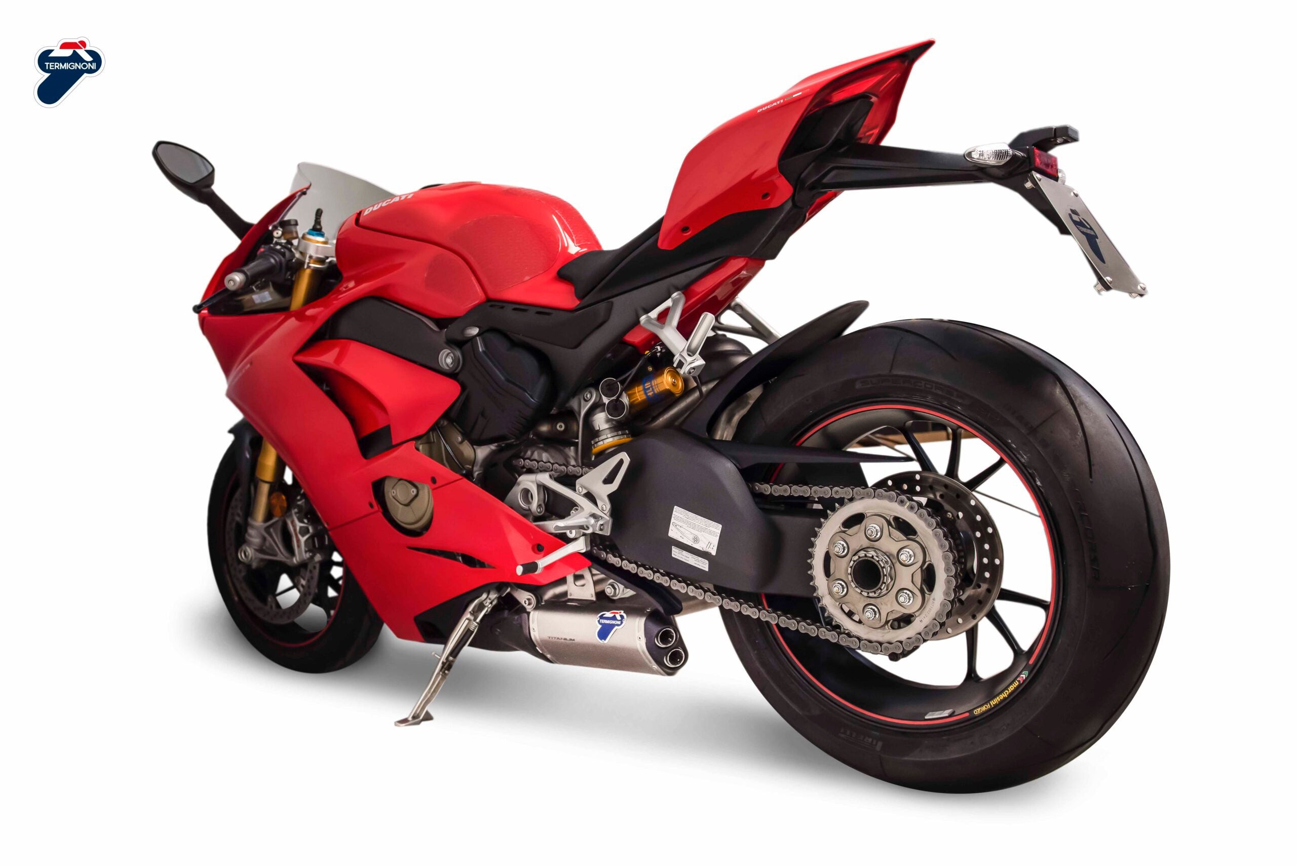 Kit slip-on termignoni Ducati Panigale V4/S/R (18-24) D18409400ita