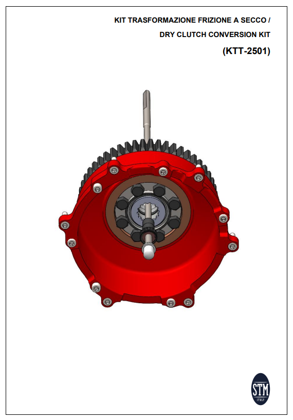STM EVO GP Frizione secca Ducati Panigale V2 955 (20-24) KTT-2600