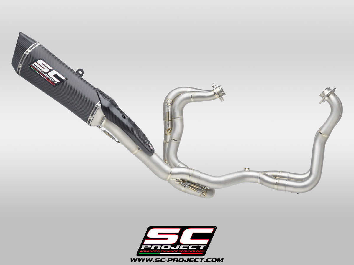 SC-Project Titan Completion SC1-R (350mm) Aprilia RSV4 1100 Factory (21-25) A27A-TC93C