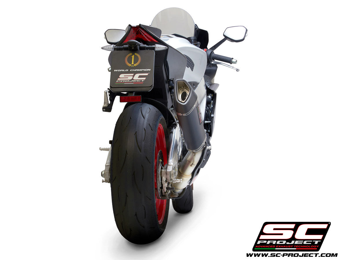SC-project slip-on SC1-R APFIA RSV4/RR/RF (18-20) A18A 91C