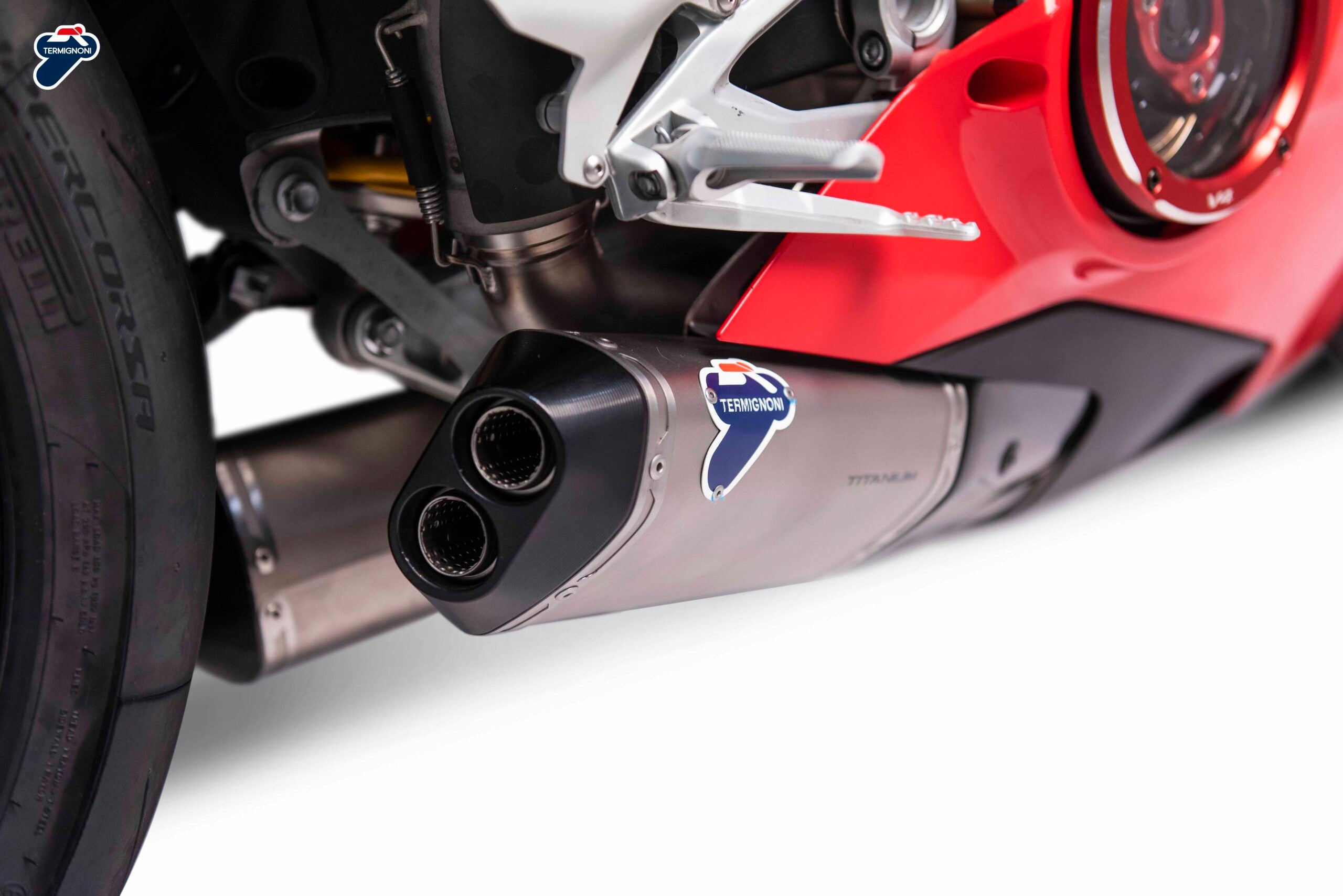 Kit slip-on termignoni Ducati Panigale V4/S/R (18-24) D18409400ita