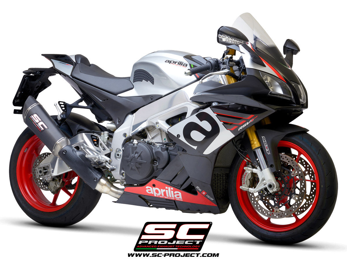 SC-project slip-on SC1-R APFIA RSV4/RR/RF (18-20) A18A 91C