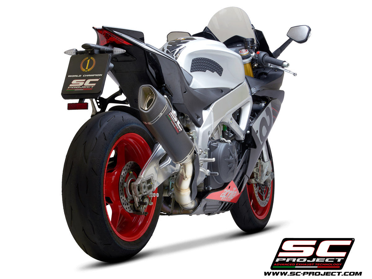 SC-project slip-on SC1-R APFIA RSV4/RR/RF (18-20) A18A 91C