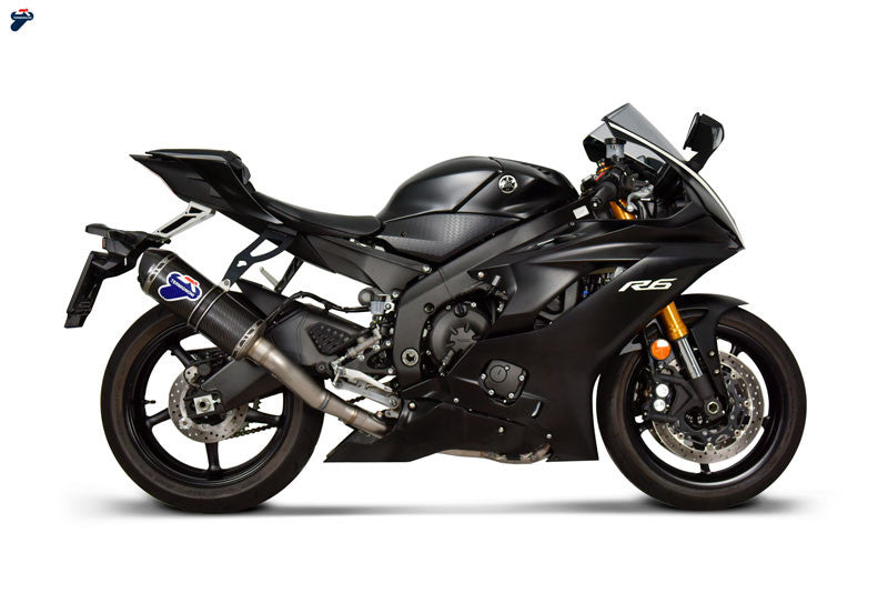 Termignoni Sistema completo Titanio Kit-SSP Versione Yamaha YZF-R6 (06-25) Y11810200TCC