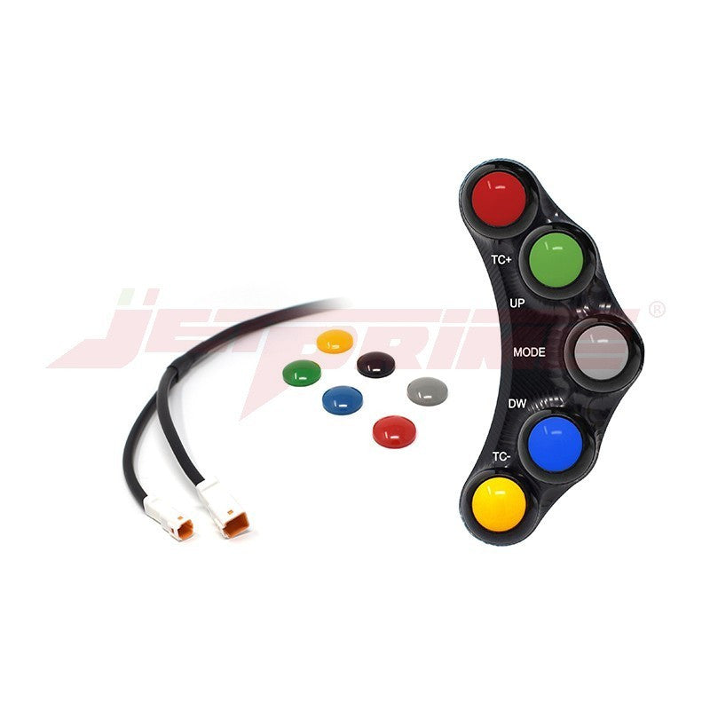 Switch Switch Race Left Jetprime Ducati Panigale 1199/R/S (12-17) JP PLSR 005