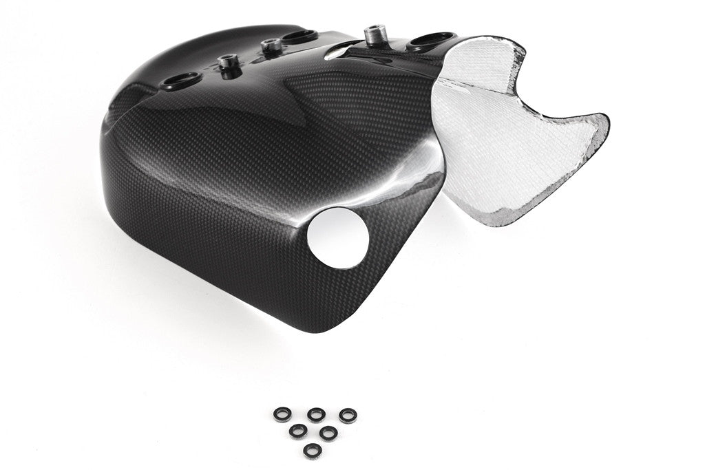 Protezione del calore Protezione da carbonio Fullsix Ducati Panigale 1299/s (15-18)