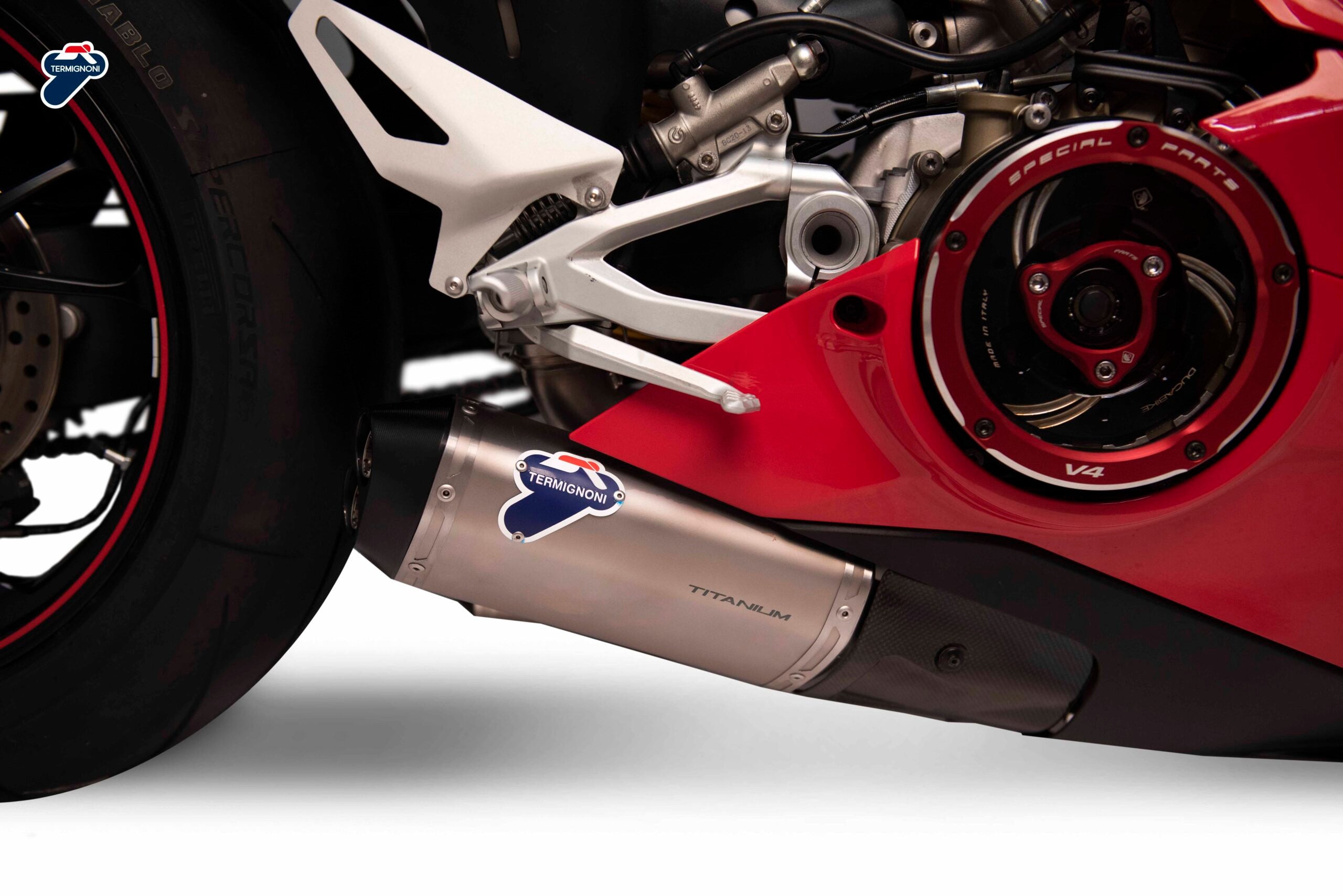 Kit slip-on termignoni Ducati Panigale V4/S/R (18-24) D18409400ita