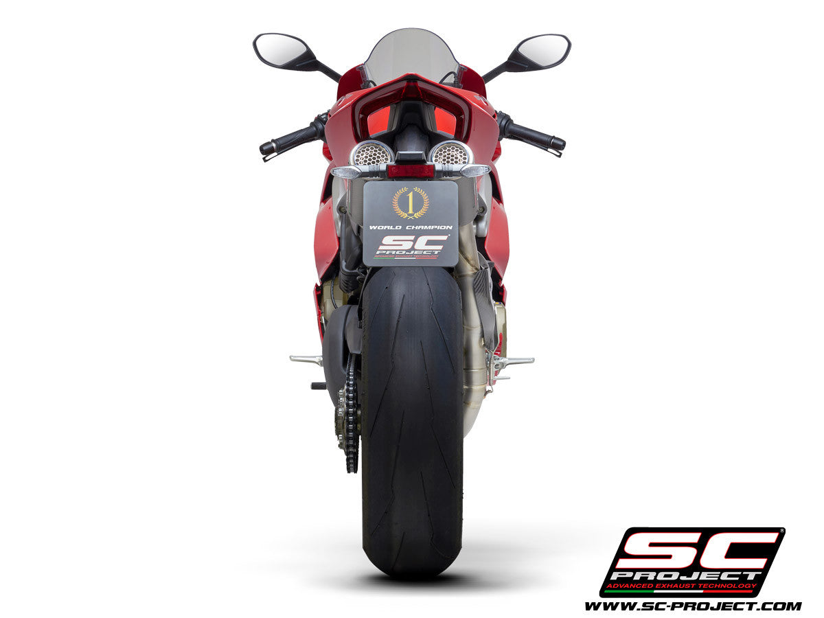 SC-Project Appendice a metà completa CR-T DUCATI Panigale V4/S (18-20) D26A-T68C