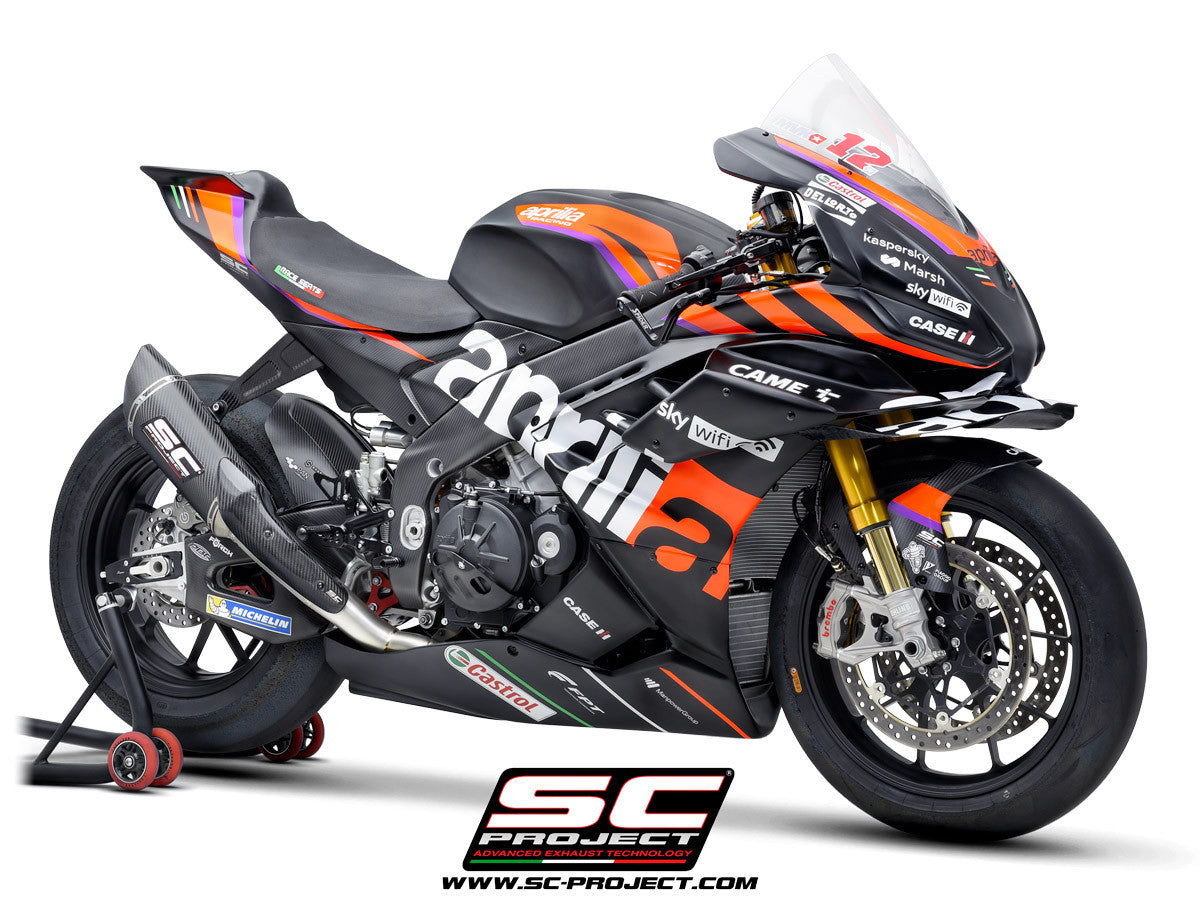 SC-Project Titan Completion SC1-R (250mm) Aprilia RSV4 1100 Factory (21-25) A27A-TC90C
