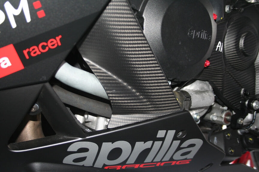 Parti interni BugPoiler Carbon Fullsix Aprilia RSV4/1100 Factory/R/RR/RF (09-20)