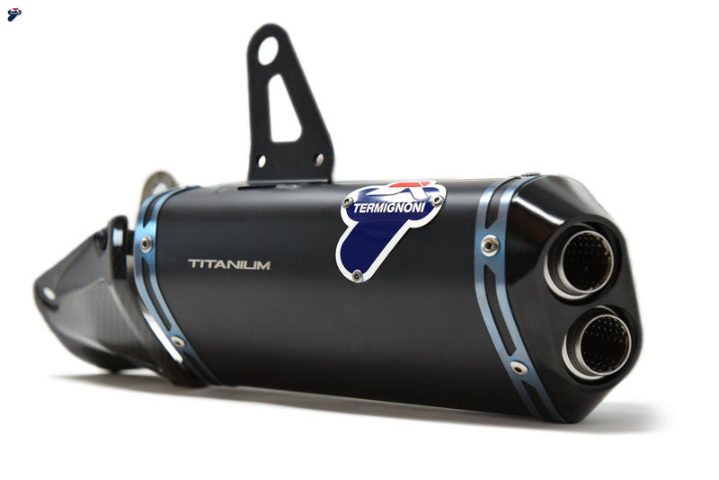 Termignoni Kit Slip-On Black Edition Ducati Panigale V4/S/R (18-24) D18409400ina