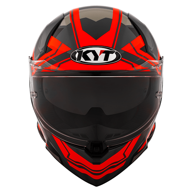 KYT R2R Casco Octane Rosso Y6R20019 