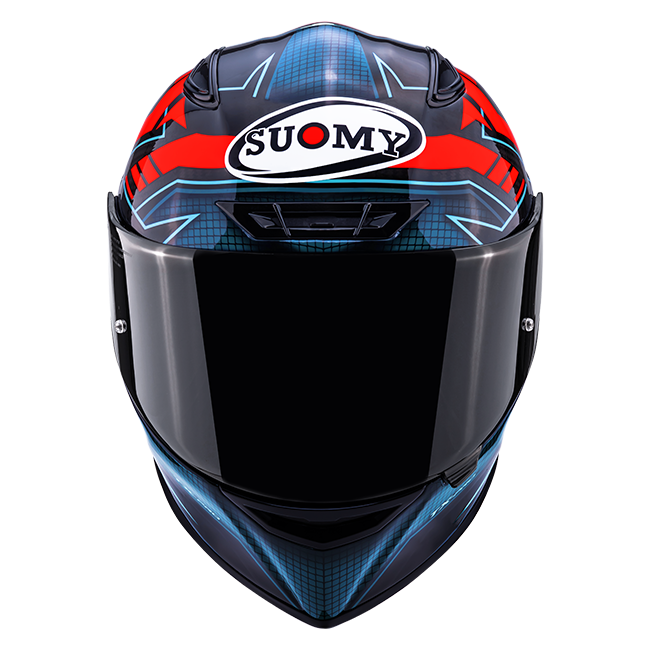 Casco Suomy TX-Pro Flawless Red K6TX0013 