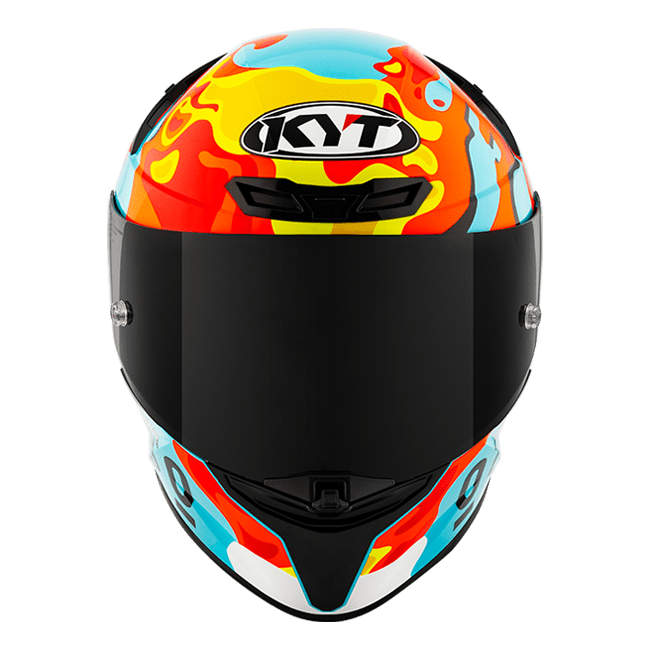 KYT TT-Revo Casco Replica Leopard Aragon Y6TR0054 