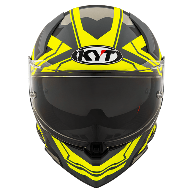KYT R2R Casco Octane Matt Giallo Y6R20015 