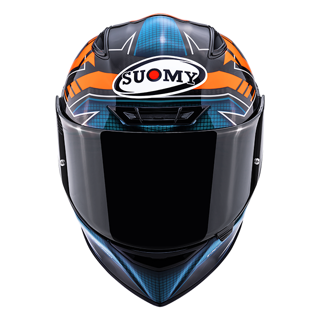 Casco Suomy TX-Pro Flawless Orange K6TX0015 