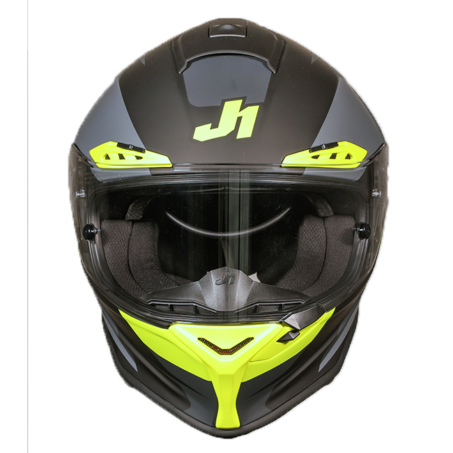 Just1 J-PGRF Casco Arrow Neongiallo / Grigio Opaco 6130320294005 
