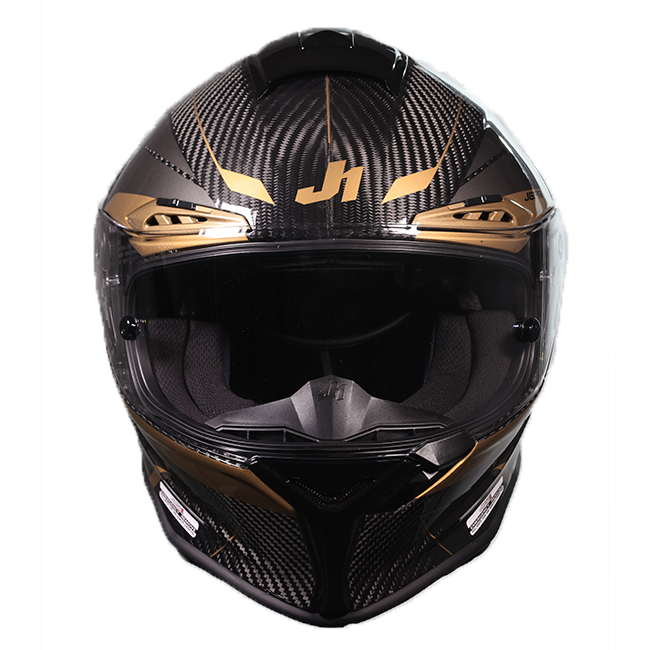 Just1 J-PGR Casco Impulso Oro / Carbonio Lucido 6031110995016 