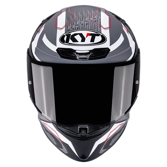 KYT TT-Revo Casco Speeding Matt Grigio Y6TR0052 