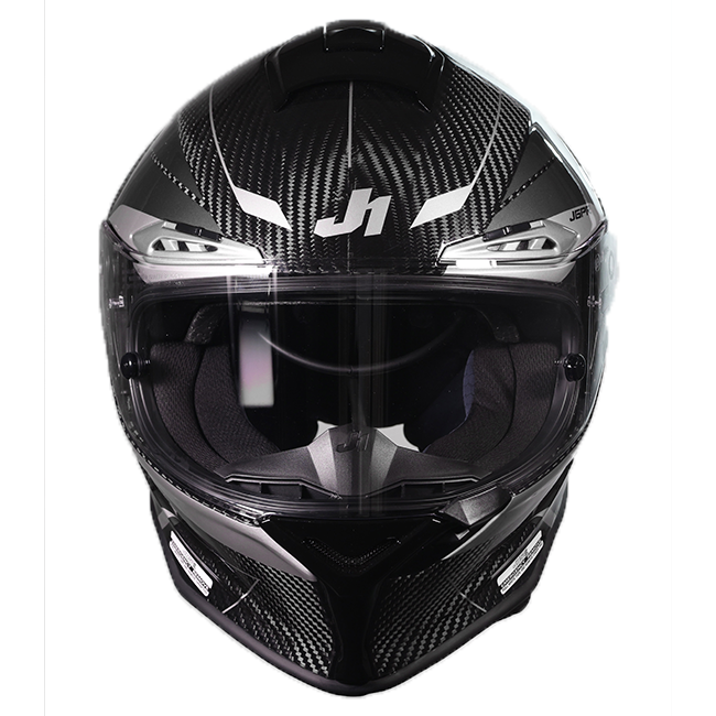 Just1 J-PGR Casco Impulse Argento / Carbonio Lucido 6031110932016 