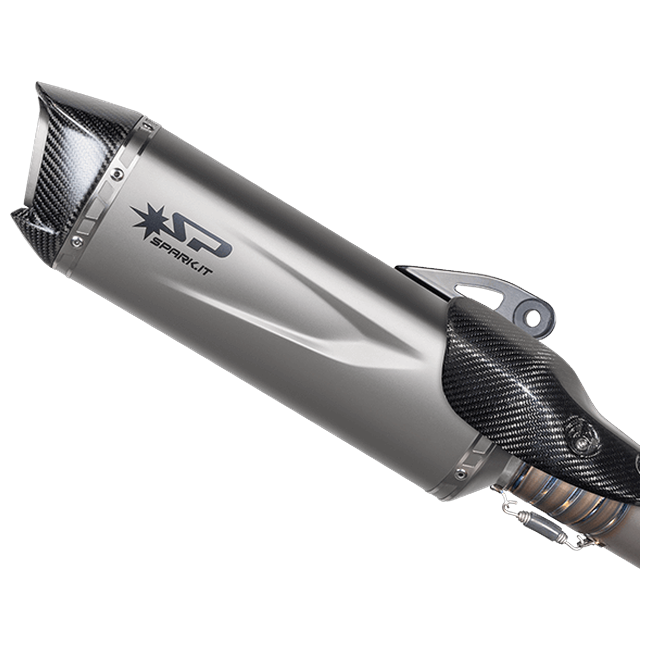 Spark Exhaust Schalldämpfer Force Evo & Group D.65 EWC Yamaha R1/R1M (15-25) G00SI39T