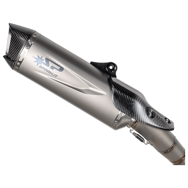 Spark Exhaust Schalldämpfer Hitzeschutz Force Evo 400 mm Yamaha R9 (25-26) G00SI44T