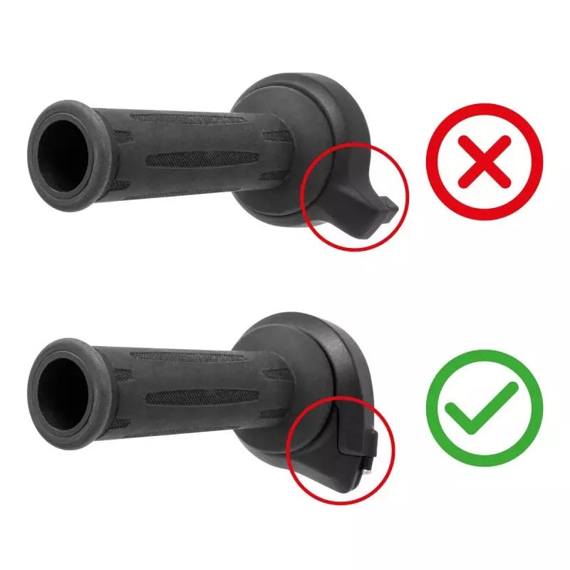 Alloggiamento per impugnatura a gas con interruttore del manubrio Jetprime BMW S1000RR K67 (21-25) JP ACC 038