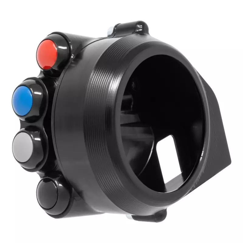 Alloggiamento per impugnatura a gas con interruttore del manubrio Jetprime BMW S1000RR K67 (21-25) JP ACC 038