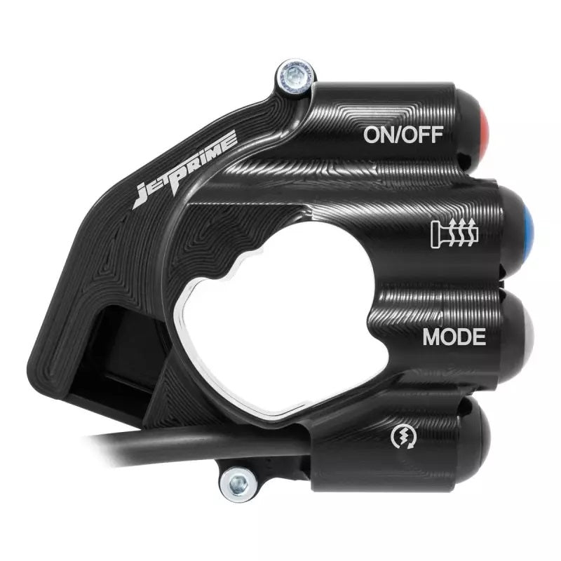 Alloggiamento per impugnatura a gas con interruttore del manubrio Jetprime BMW S1000RR K67 (21-25) JP ACC 038