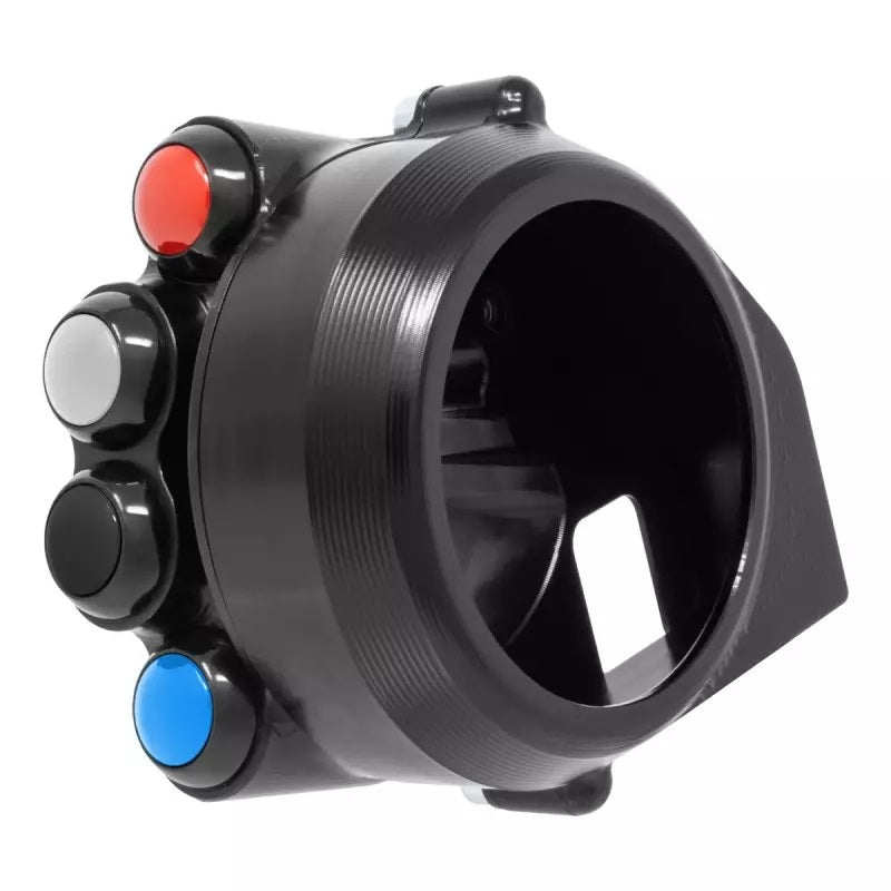 Gara di alloggi per impugnatura a gas con interruttore del manubrio Jetprime BMW M1000RR K66 (21-25) JP ACC 038 L