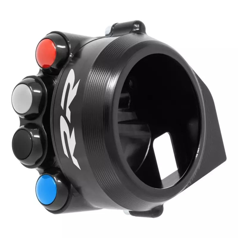 Gara di alloggi per impugnatura a gas con interruttore del manubrio Jetprime BMW M1000RR K66 (21-25) JP ACC 038 L