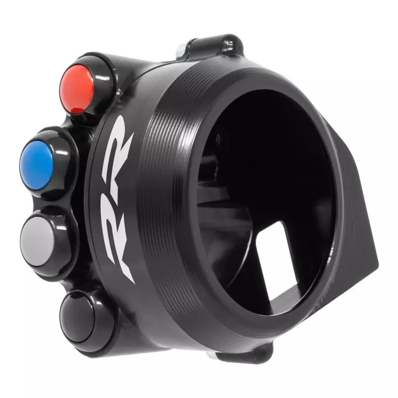 Alloggiamento per impugnatura a gas con interruttore del manubrio Jetprime BMW S1000RR K67 (21-25) JP ACC 038