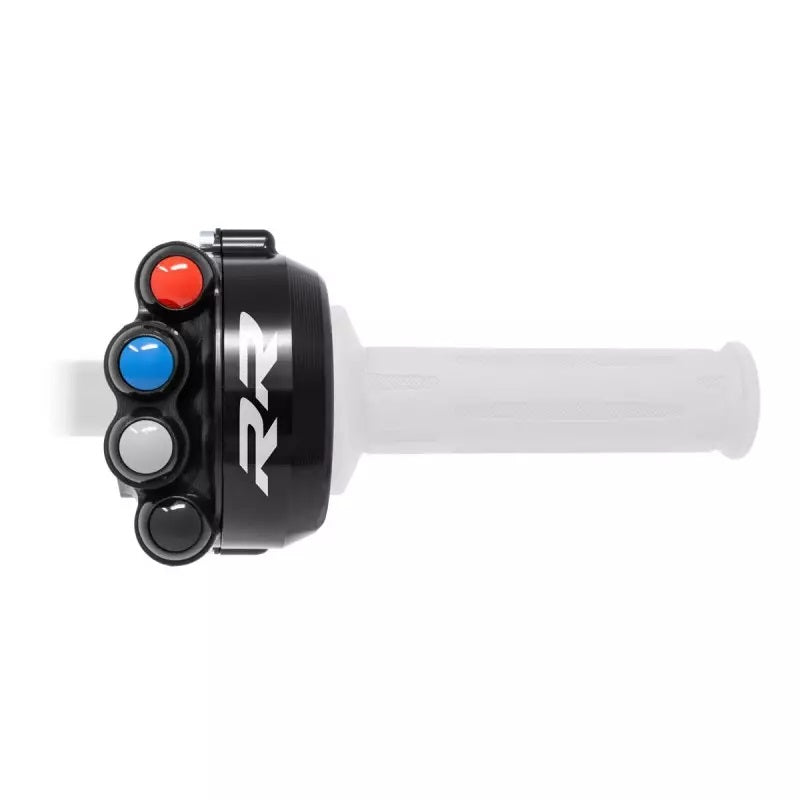 Alloggiamento per impugnatura a gas con interruttore del manubrio Jetprime BMW S1000RR K67 (21-25) JP ACC 038