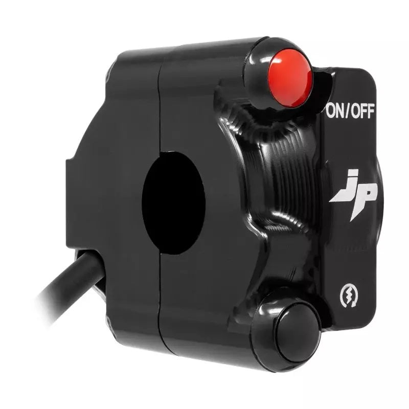 Alloggiamento per impugnatura a gas con interruttore del manubrio Jetprime Ducati Panigale 1199/R/S (12-17) JP ACC 050