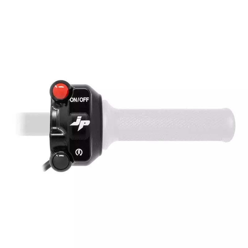 Alloggiamento per impugnatura a gas con interruttore del manubrio Jetprime Ducati Panigale 959 (16-19) JP ACC 050