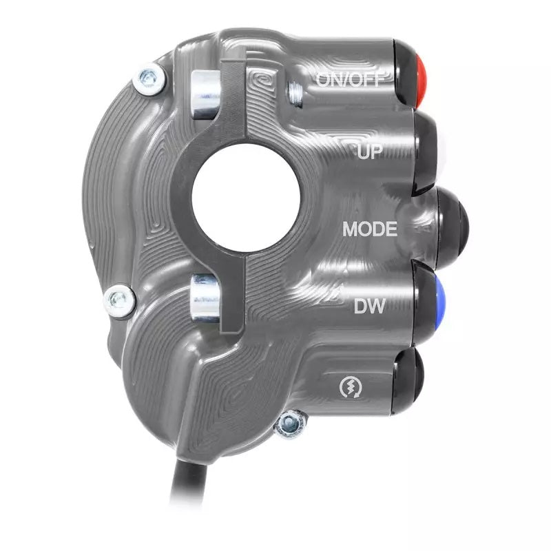 Alloggiamento per impugnatura a gas con interruttore del manubrio Jetprime Yamaha YZF-R1/M RN65 (20-25) JP ACC 033