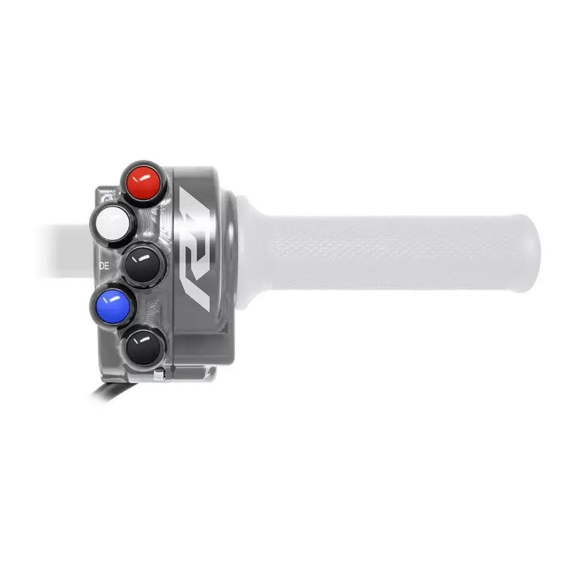 Alloggiamento per impugnatura a gas con interruttore del manubrio Jetprime Yamaha YZF-R1/M RN65 (20-25) JP ACC 033